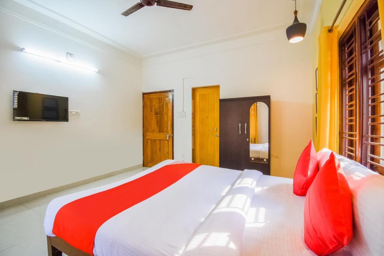 Hotel O Mks Inn ブバネーシュワル エクステリア 写真