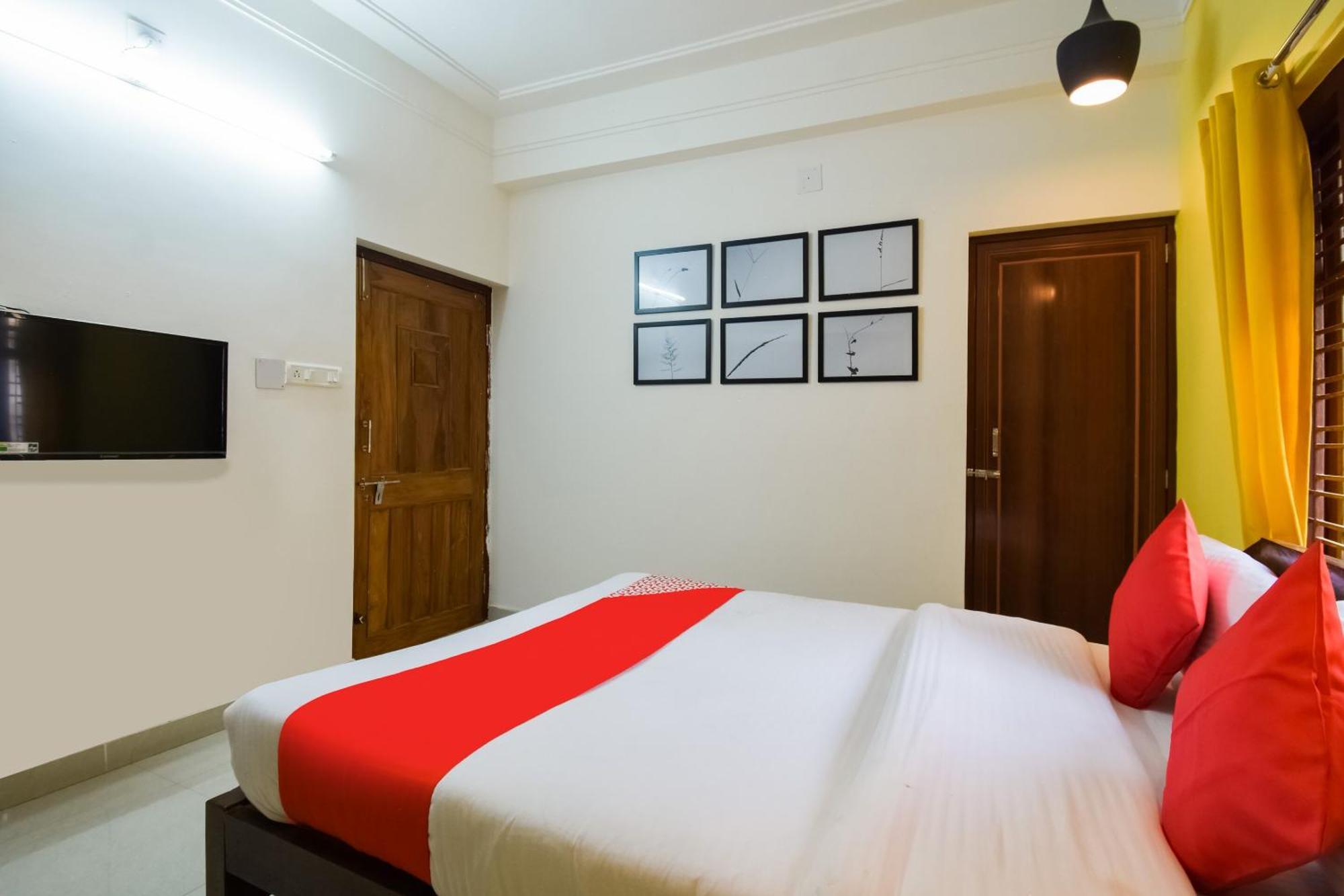 Hotel O Mks Inn ブバネーシュワル エクステリア 写真
